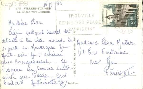 Villers-sur-Mer Digue Deauville – Bild 2