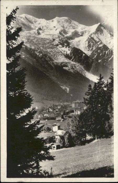 Chamonix Chamonix-Mont-Blanc