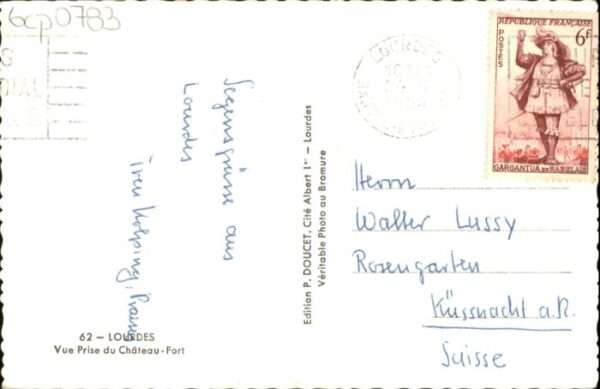 Lourdes Hautes Pyrenees Lourdes Chateau Fort – Bild 2