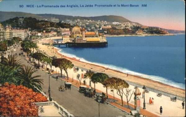 Nice Alpes Maritimes Nice Promenade Anglais
