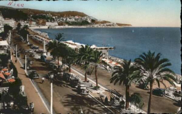 Nice Alpes Maritimes Nice Baie Anges Mont Boron