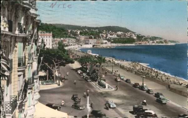 Nice Alpes Maritimes Nice Quai