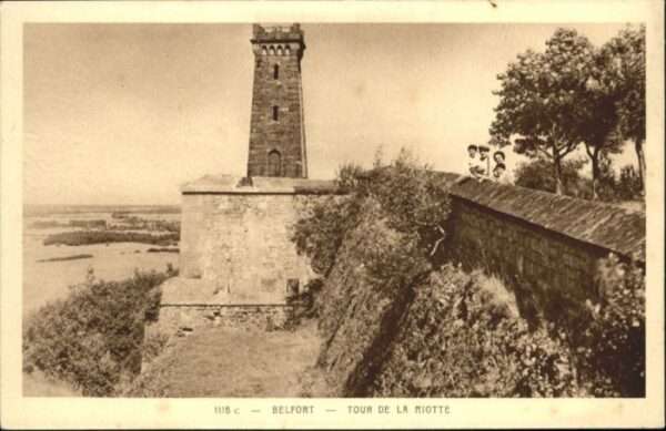 Belfort Alsace Belfort Tour Miotte