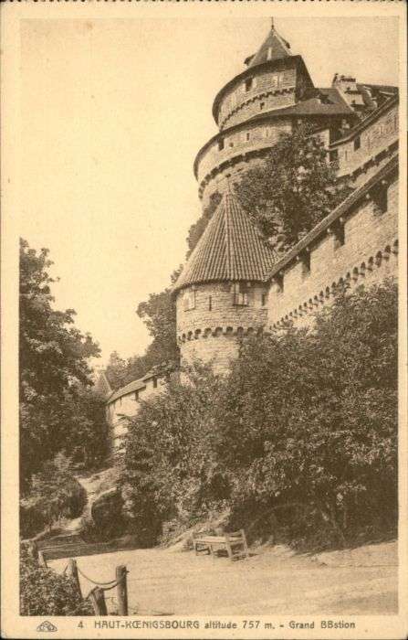 Haut-Koenigsbourg Hohkoenigsburg Haut-Koenigsbourg