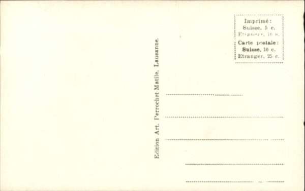 Lausanne VD Lausanne [Verlag Perrochet-Matile] Plat – Bild 2