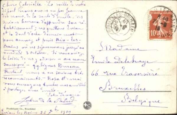 Bernex Haute-Savoie La_Dent_d_Oche – Bild 2