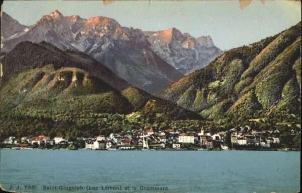 Saint-Gingolph Lac Grammont