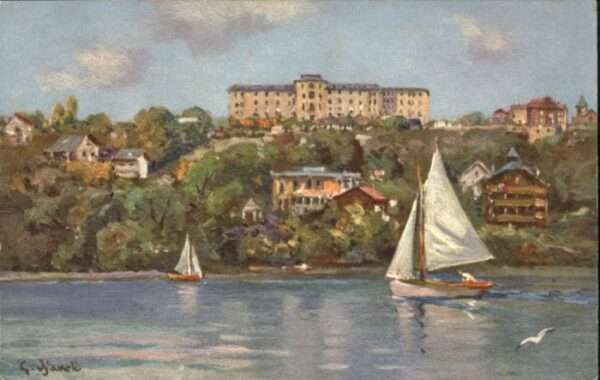 Thonon-les-Bains Lac Corniche