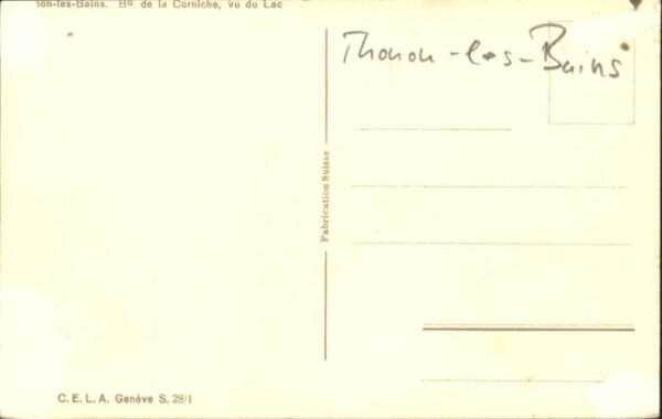 Thonon-les-Bains Lac Corniche – Bild 2