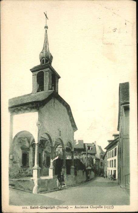 Saint-Gingolph Chapelle