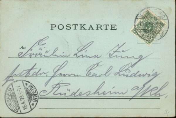 Strasbourg Alsace Strassburg  Pflanzbad – Bild 2