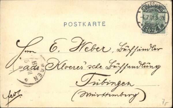 Strasbourg Alsace Strassburg  Pariserstaden Kellermannsta – Bild 2