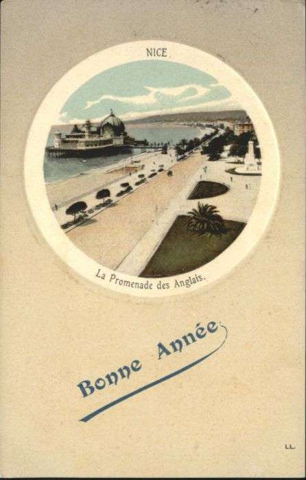 Nice Alpes Maritimes Nice Promenade Anglais