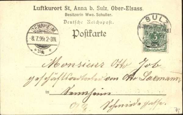 Soultz-Haut-Rhin St. Anna – Bild 2
