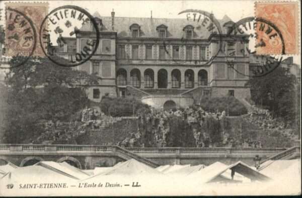 Saint-Etienne 42 Loire Saint-Etienne Ecole Dessin