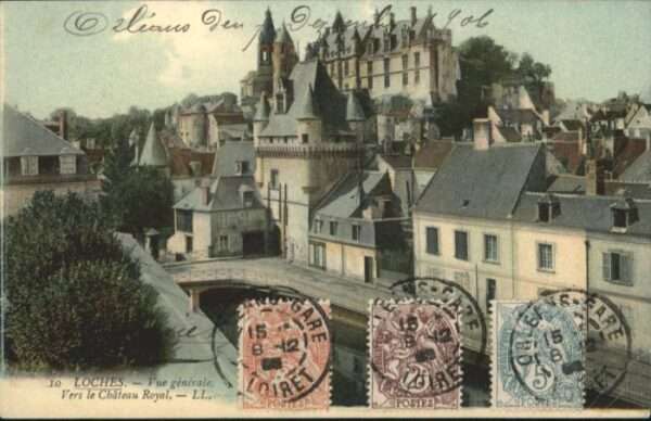 Loches Chateau Royal