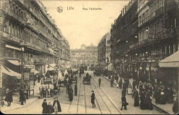 Lille Nord Lille Rue Faidherbe
