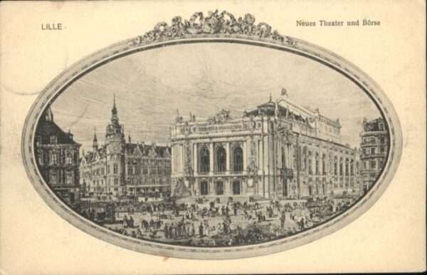 Lille Nord Lille Theater Börse