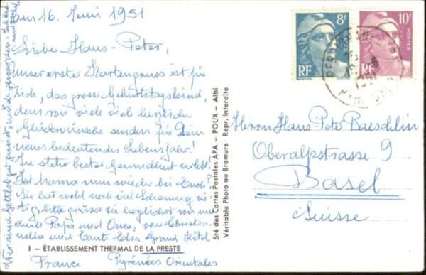 Prats-de-Mollo-la-Preste Etablissement Thermal – Bild 2