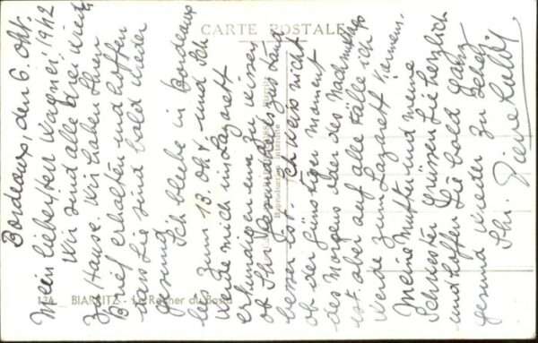Biarritz Pyrenees Atlantiques Biarritz Rocher Basla – Bild 2