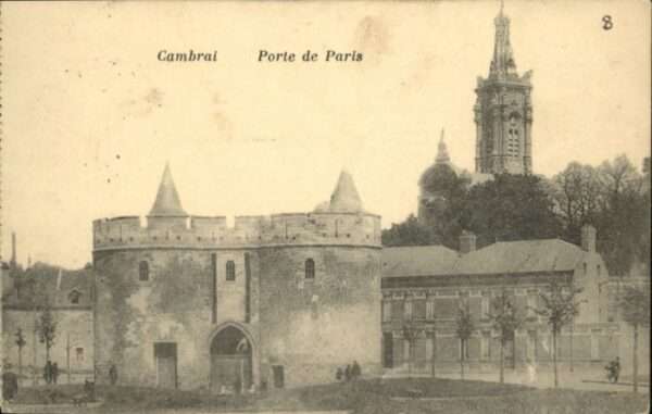 Cambrai Porte Paris