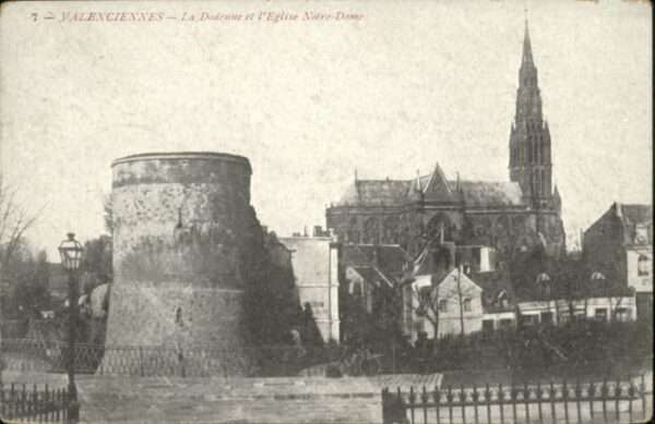 Valenciennes Dodenne Eglise Notre-Dame
