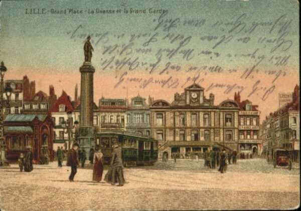 Lille Nord Lille Deessee Grand Garde Grand Place S