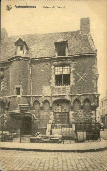 Valenciennes Maison Prevost