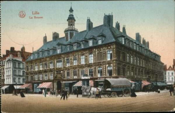 Lille Nord Lille Bourse