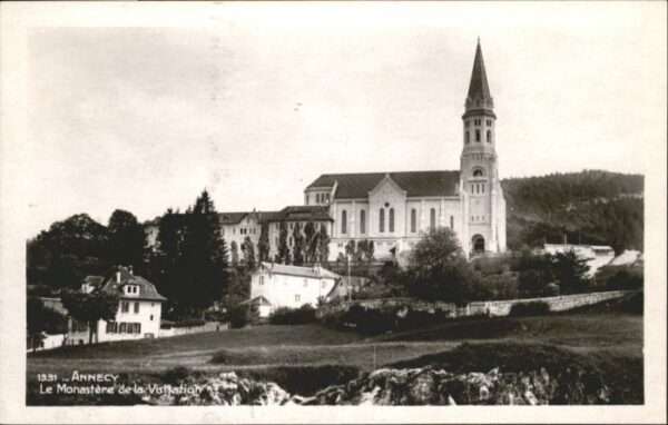 Annecy Haute-Savoie Annecy Monastere Visitation