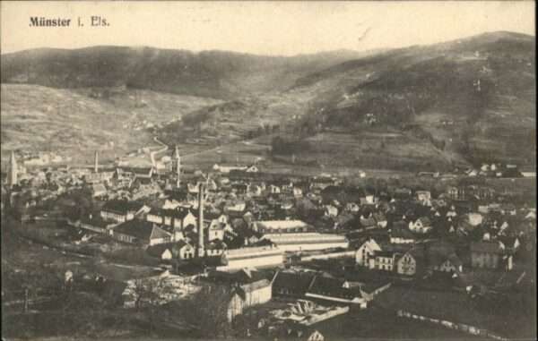 Munster Haut Rhin Elsass Münster Elsass