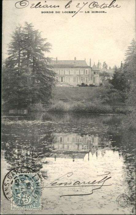 Les Bordes d Orleans Miroir