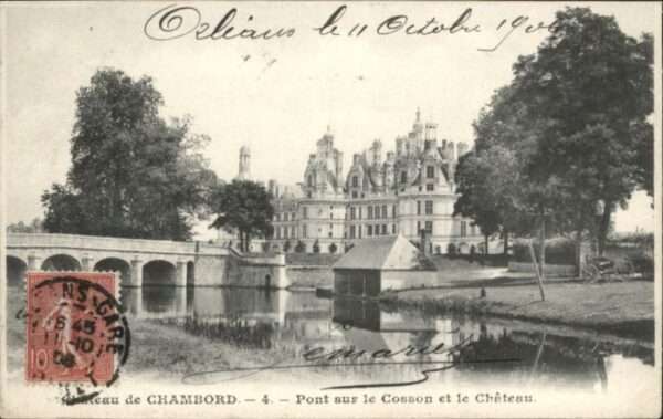 Chambord Chateau Pont Cosson