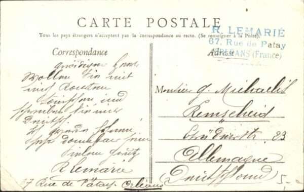 Chambord Chateau Pont Cosson – Bild 2