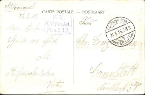 Cambrai Eglise Notre-Dame Beffroi – Bild 2