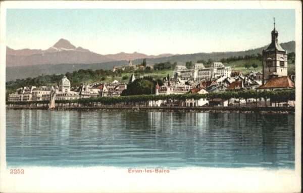 Evian-les-Bains Haute Savoie Evian-les-Bains