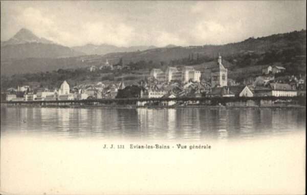 Evian-les-Bains Haute Savoie Evian-les-Bains