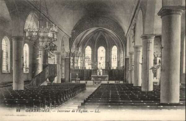 Gerardmer Eglise