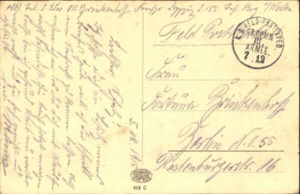 Sedan Ardennes Sedan Klein-Venedig – Bild 2