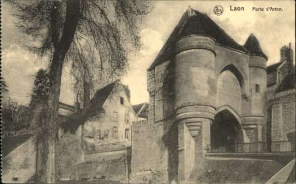 Laon Aisne Laon Porte Arton