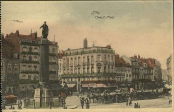 Lille Nord Lille Grand Place
