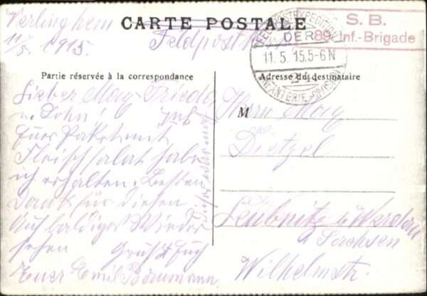 Lille Nord Lille Place Richebe Statue Faidherbe – Bild 2