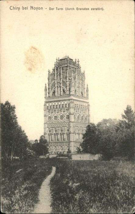 Chiry-Ourscamp Turm