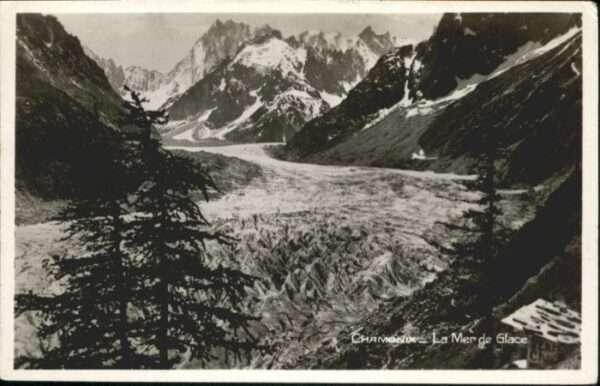 Chamonix Chamonix-Mont-Blanc Mer Glace