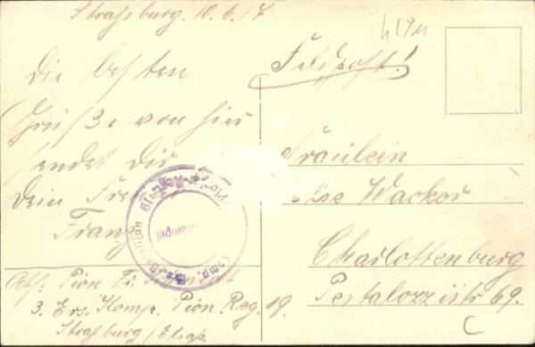 Strasbourg Alsace Strassburg  Bahnhof – Bild 2