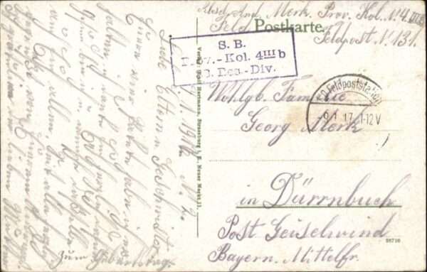 Cirey-sur-Vezouze Schloss Chatillon Soldaten – Bild 2