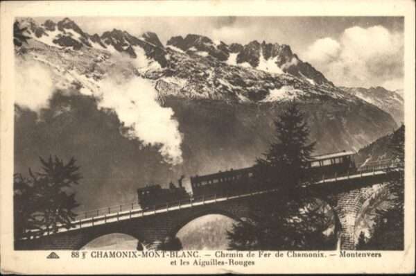 Chamonix Chamonix-Mont-Blanc Montenvers Aiguille
