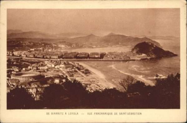 Donostia San Sebastian Saint-Sebastien Plage Concha