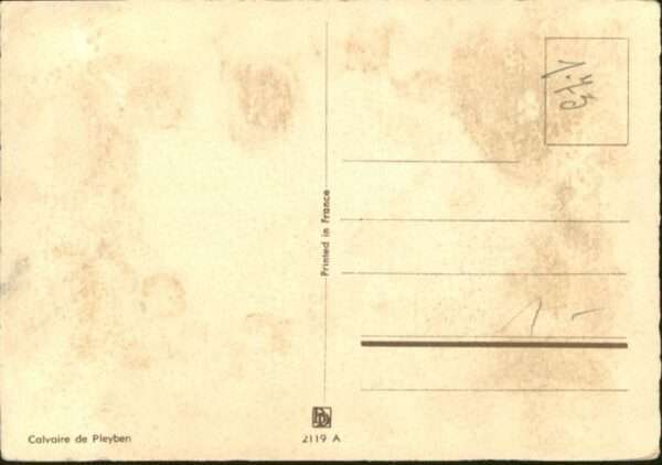 Pleyben Calvaire Künstler Barday – Bild 2