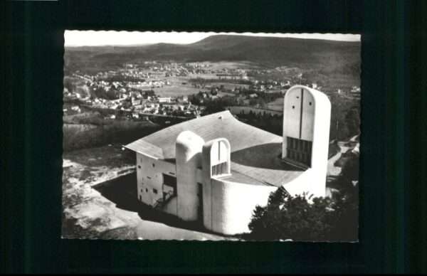 Ronchamp Chapelle Notre-Dame